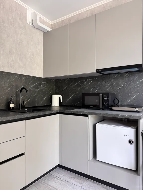 Уютная студия в новом малоэтажном ЖК