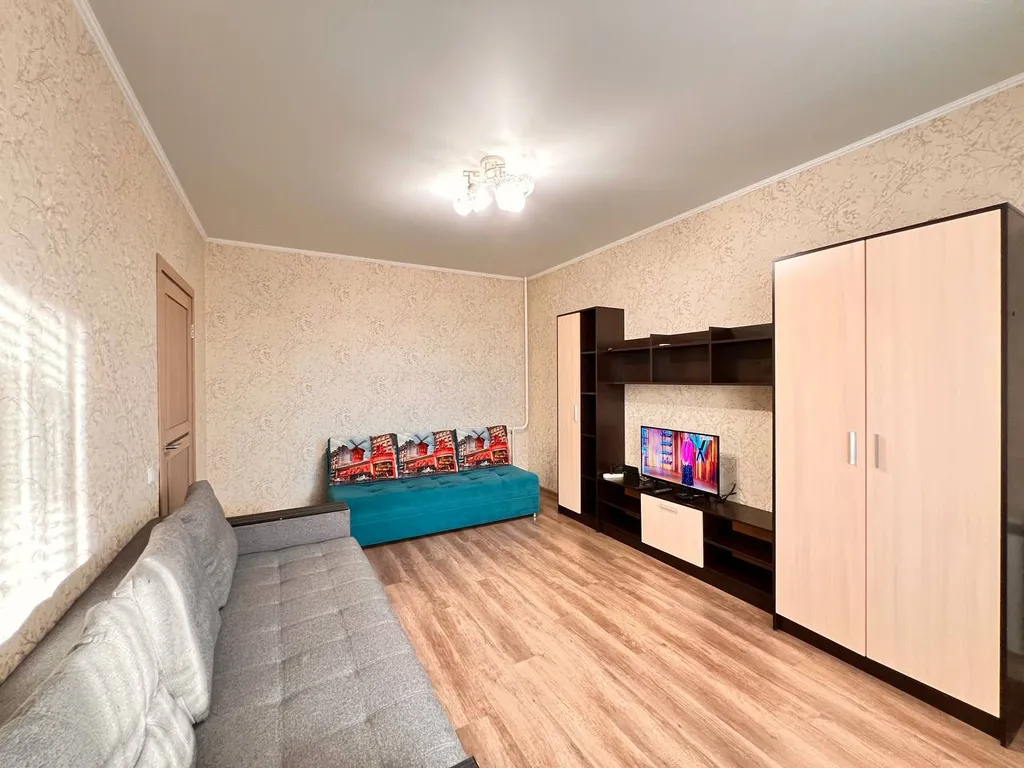 Двухкомнатная квартира в центре