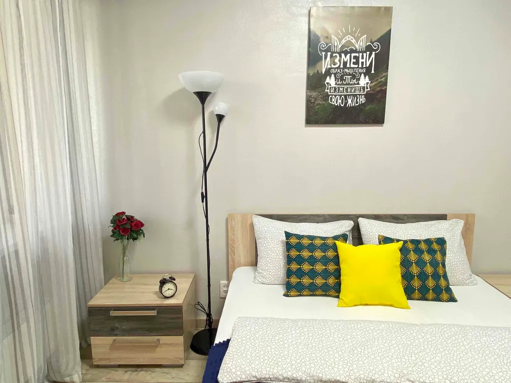 Поделам Функциональная квартира рядом с парком им. Гагарина