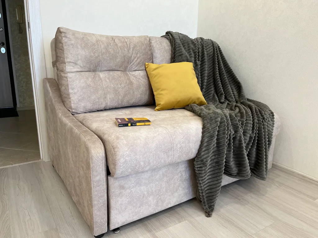 Квартира 1-комнатная квартира в новом доме с видом на Волгу — Самара