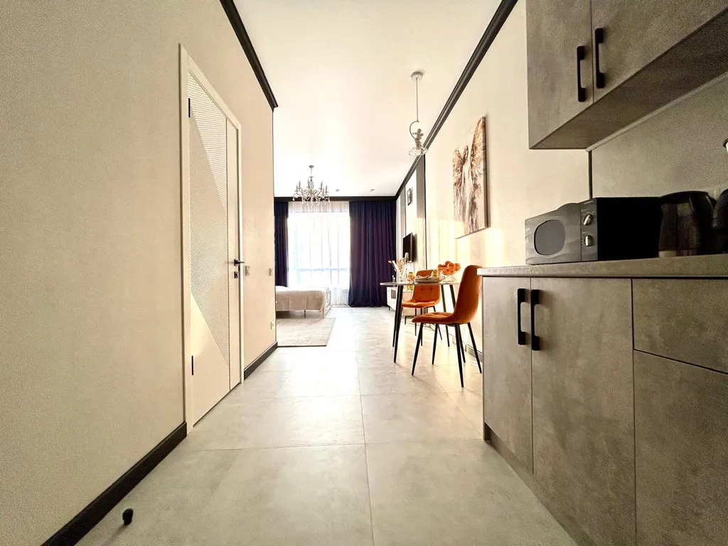 Квартира Элегантная студия Обитель ангела рядом со знаменитым арбатом — Алматы