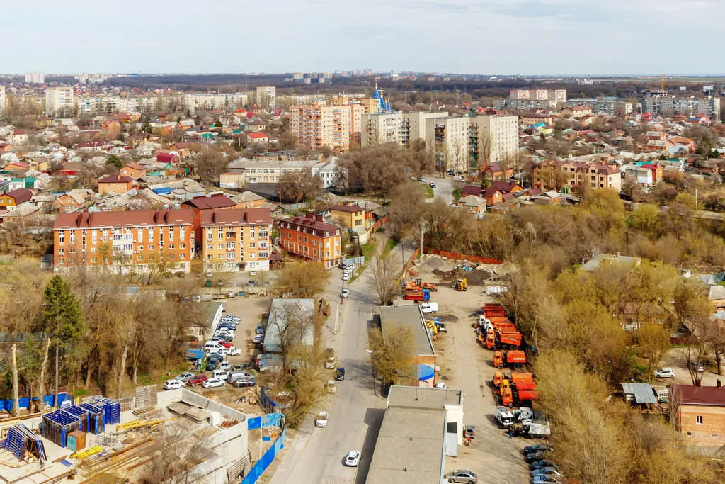 Квартира Уютная чистая квартира в новом доме — Ростов-на-Дону