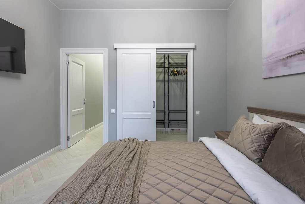 Квартира Квартира Дизaйнeрcкая евротрёшка в ЖК Нeаdliner — Москва