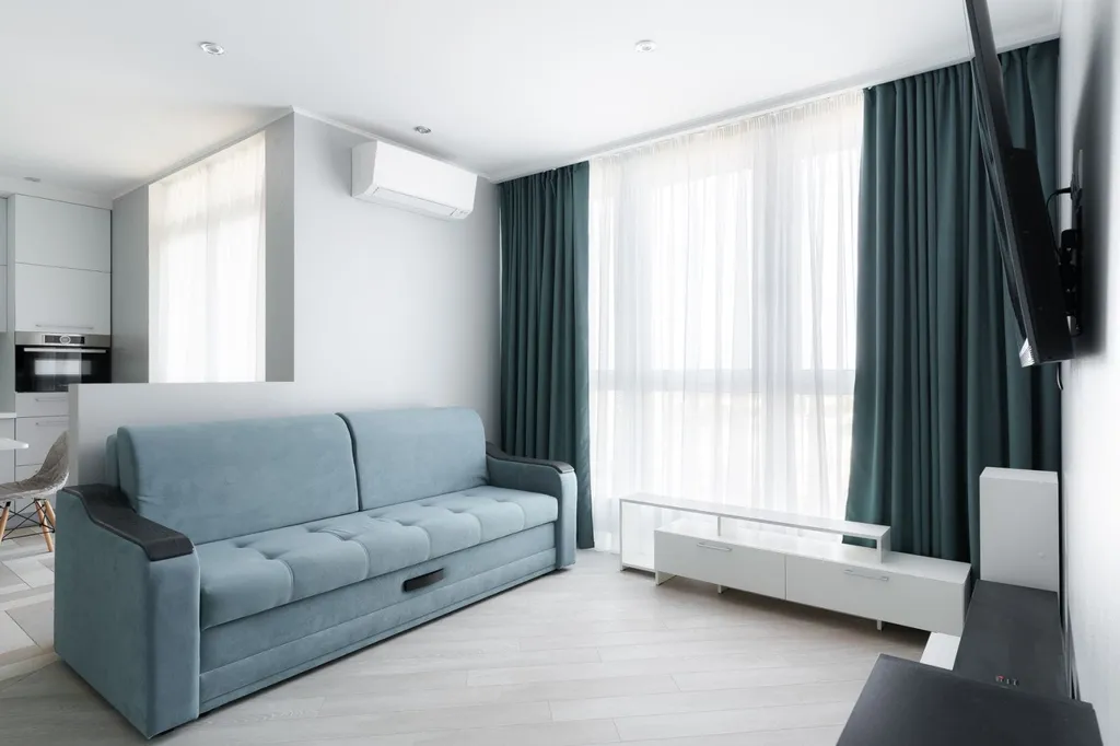 Апартаменты с панорамным видом города