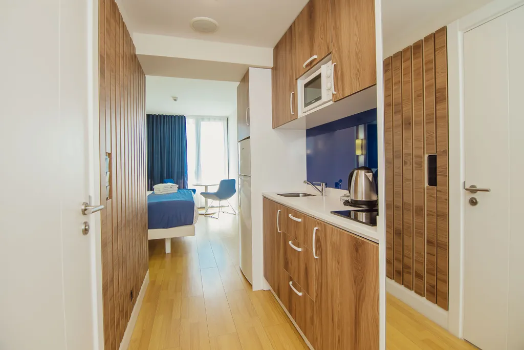 Апартаменты с видом на море на первой линии