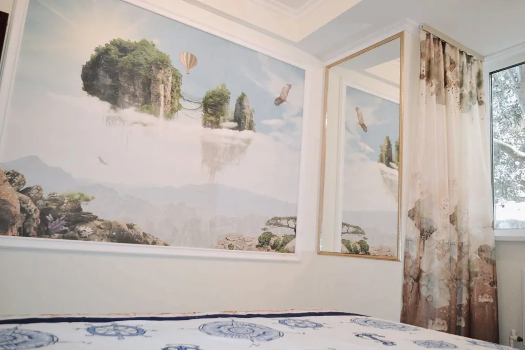 Апартамент с видом на море и отдельной спальней 202