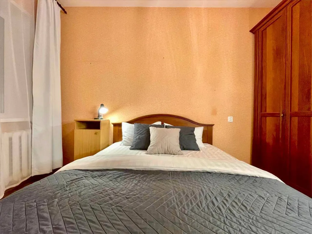 Трёхкомнатная квартира в центре