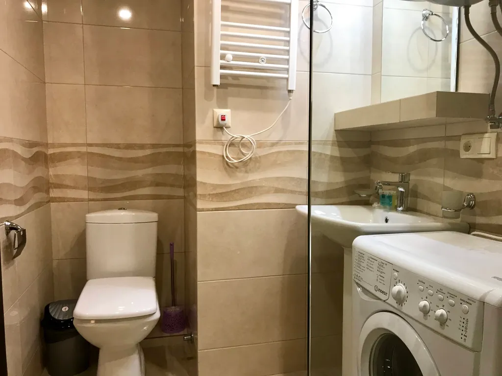 Orbi Beach Tower №1113, море, парк, небоскреб