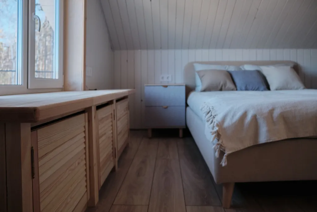 Уютный загородный дом с баней