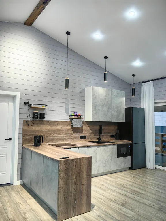 Уютный дом с банькой