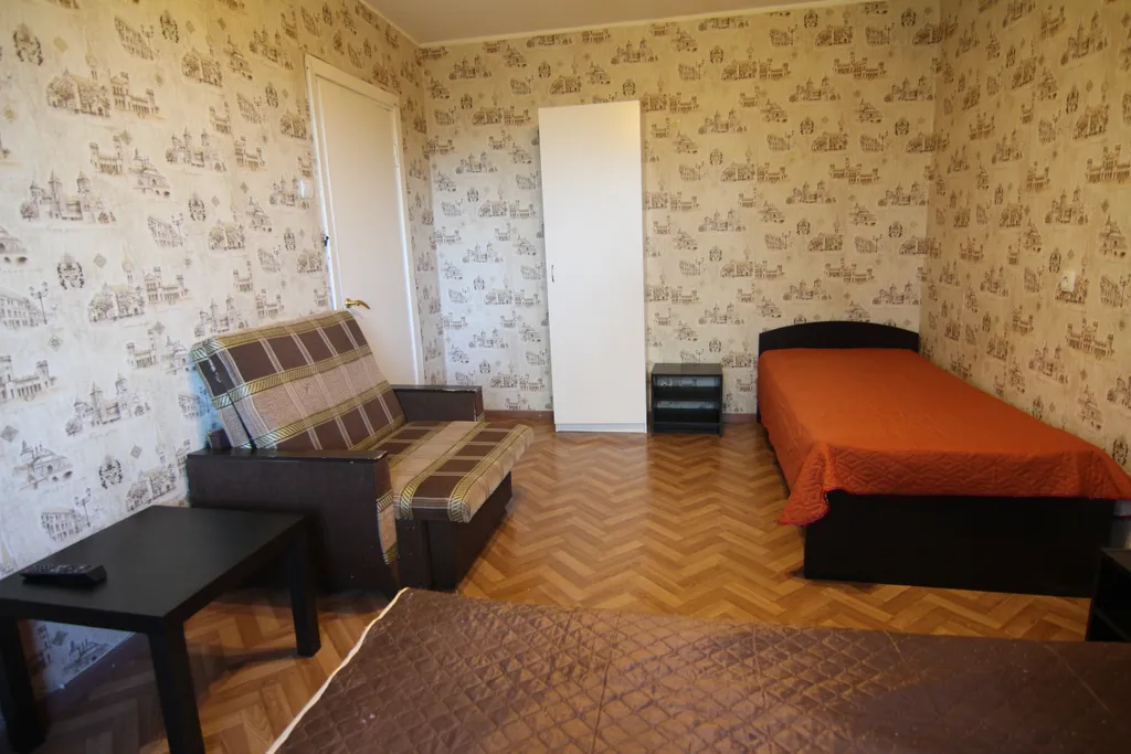 1-комнатная квартира полулюкс в спальном районе