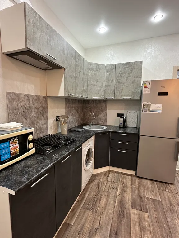 Уютная квартира в новом доме с видом на парк