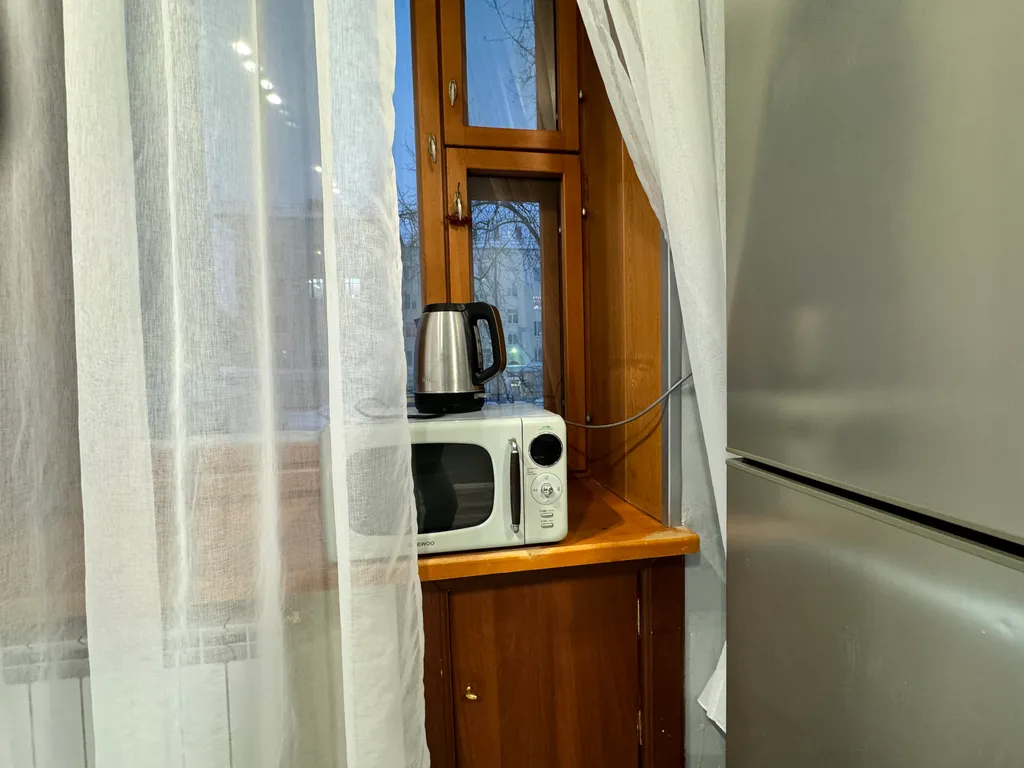 Северное сияние в удобных апартаментах в центре города