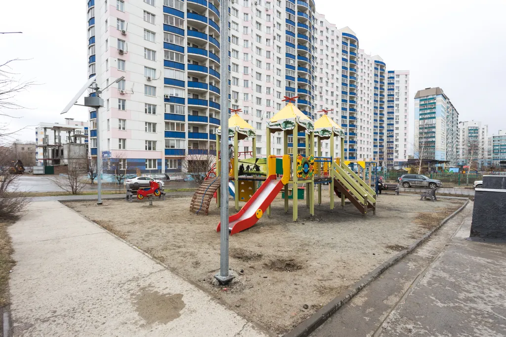 Квартира Квартира для большой семьи — Новосибирск