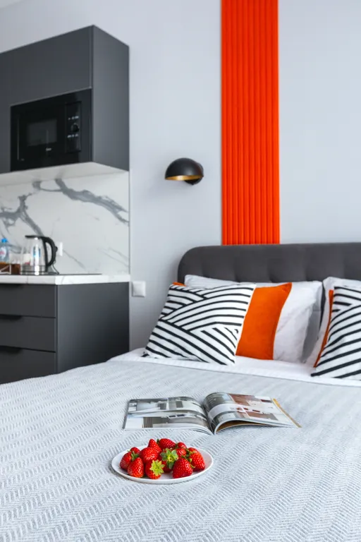 Квартира Квартира Дизайн студия 3 легендарный квартал — Москва