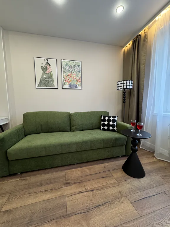 Новая просторная двухкомнатная квартира в новом монолитном доме