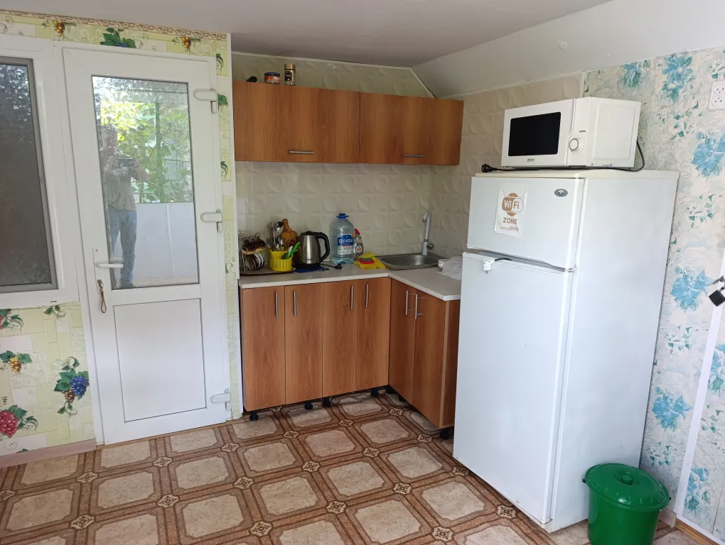 Отличный номер для пятерых на ул. Бирюзова в Судаке