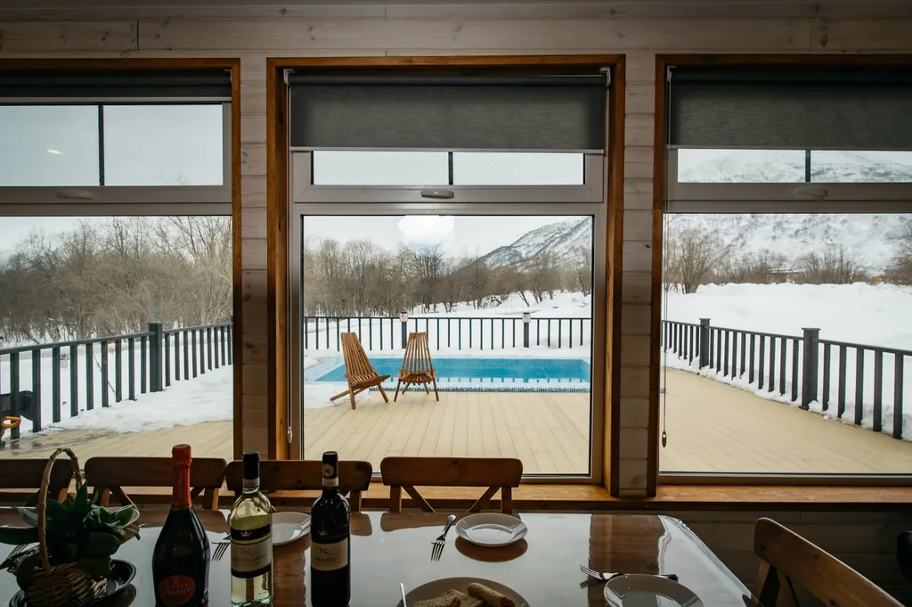 Коттедж Гостевой дом С Вулканами — Термальный