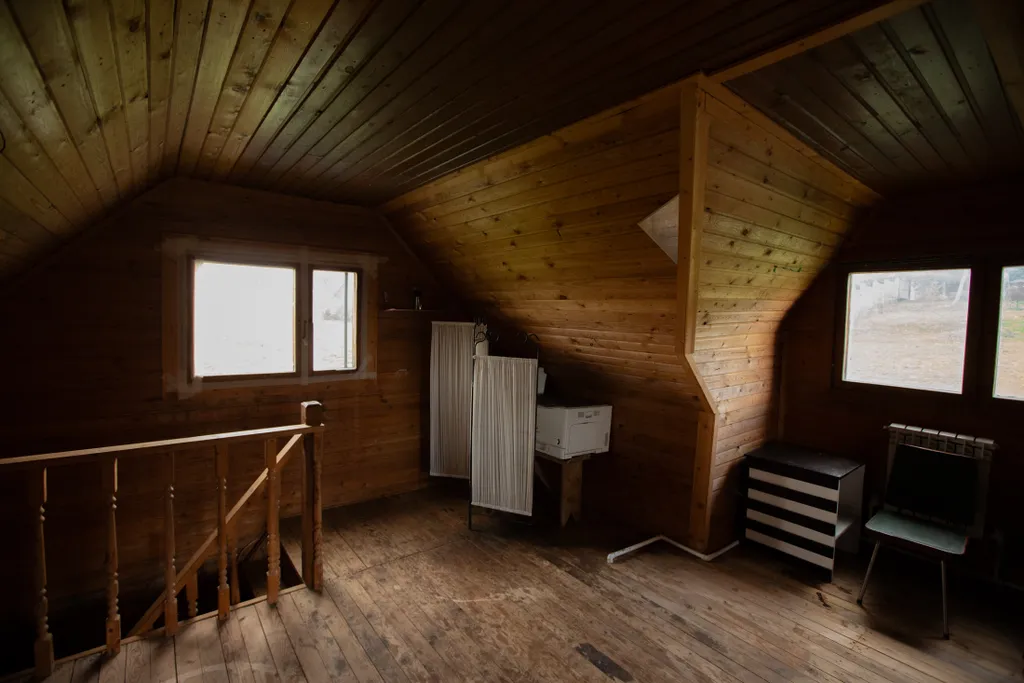 Двухэтажный домик