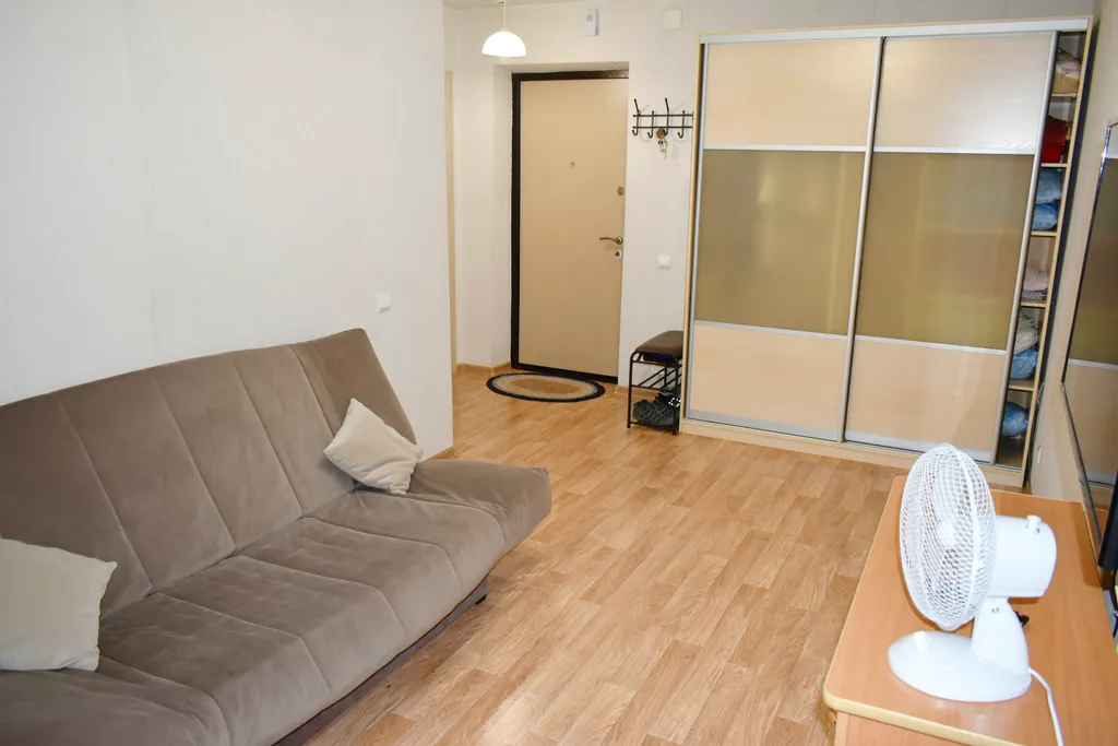 Уютная однокомнатная квартира