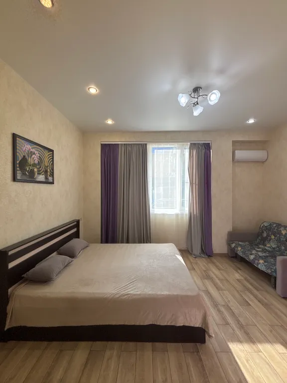 Квартира Квартира Уютная студия — Сириус