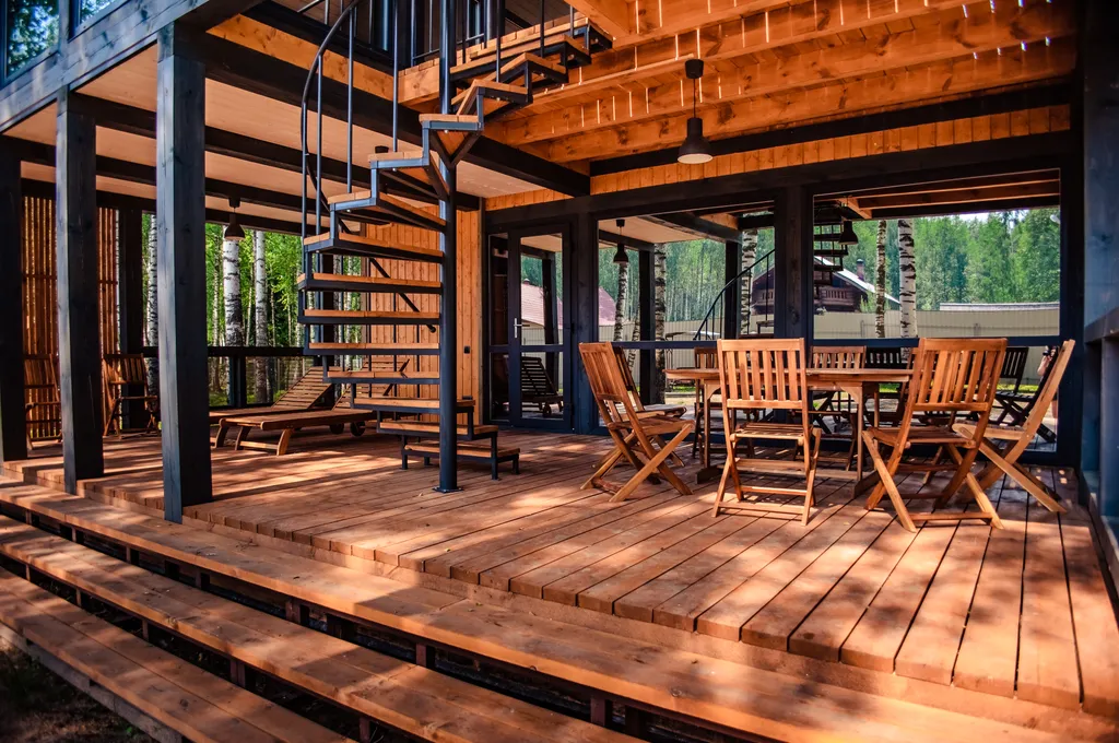 Дом в стиле Лофт