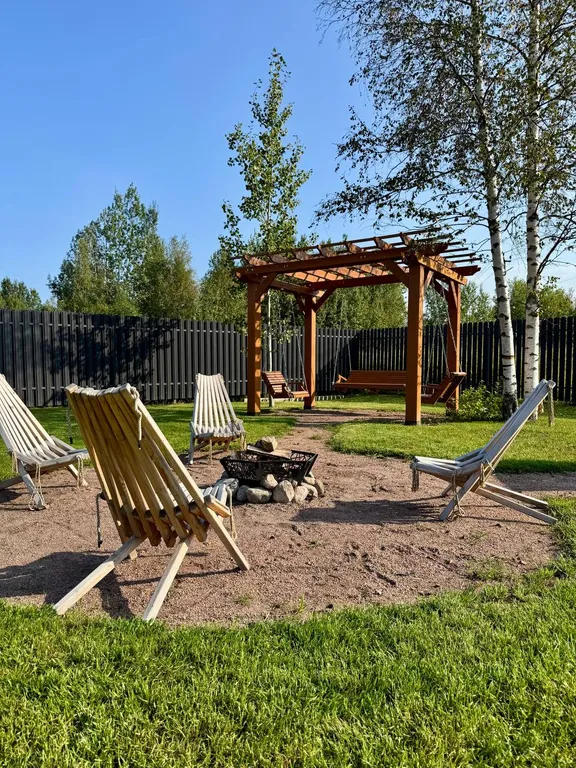 Коттедж Уютный новый скандинавский дом на берегу Ладожского озера — Коккорево