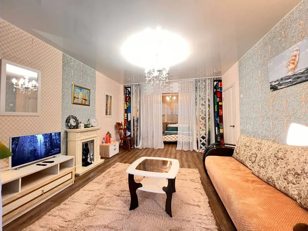 Уютная однокомнатная квартира в центре