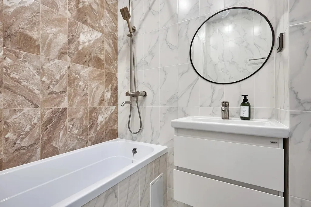 Студия со свежим ремонтом в ЖК Самолет