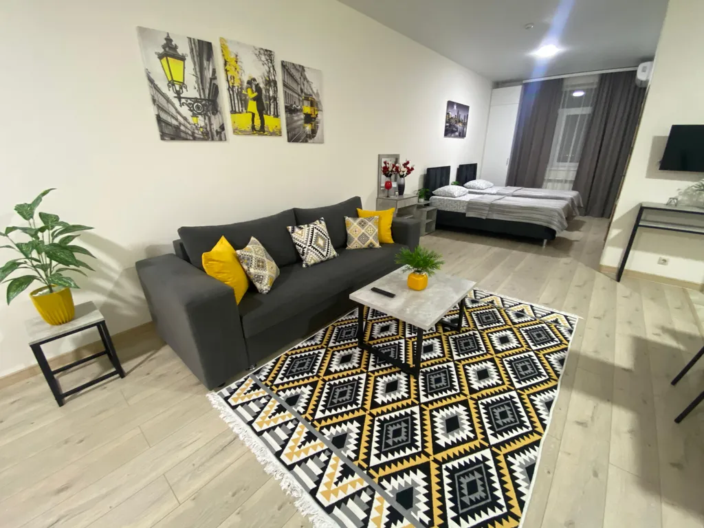 Двухкомнатный 6-местный Люкс недалеко от центра Грозного