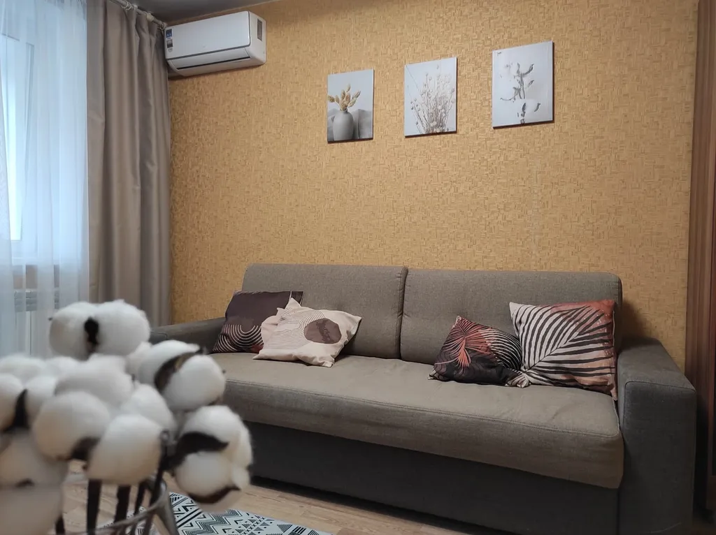 Уютная 1-ая квартира в спутнике — аренда посуточно в Засечное