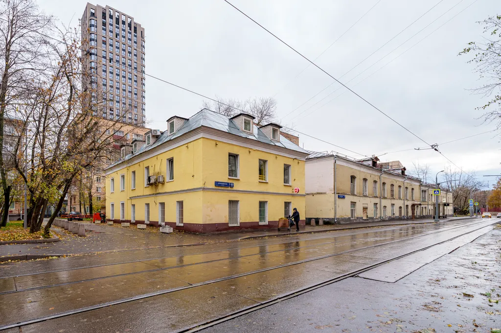 Квартира Квартира Уютный апартамент для двоих — Москва