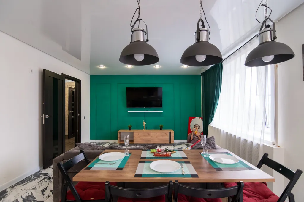 Апартаменты с панорамным видом на город