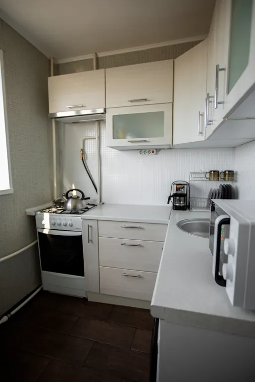 Уютная квартира с видом на парк "Дубки"