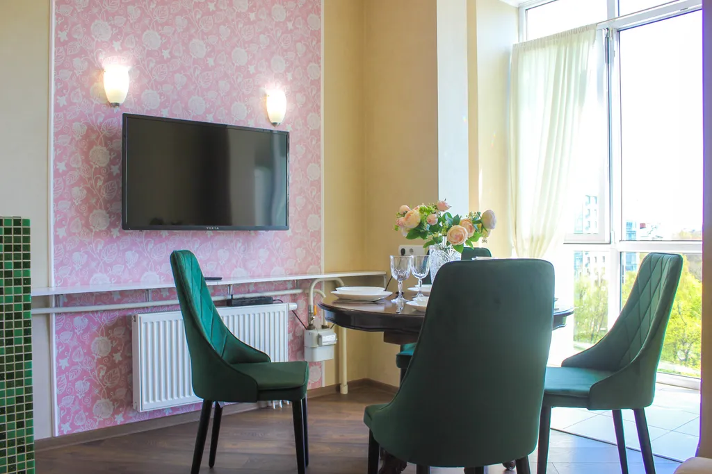 Квартира у центрального парка