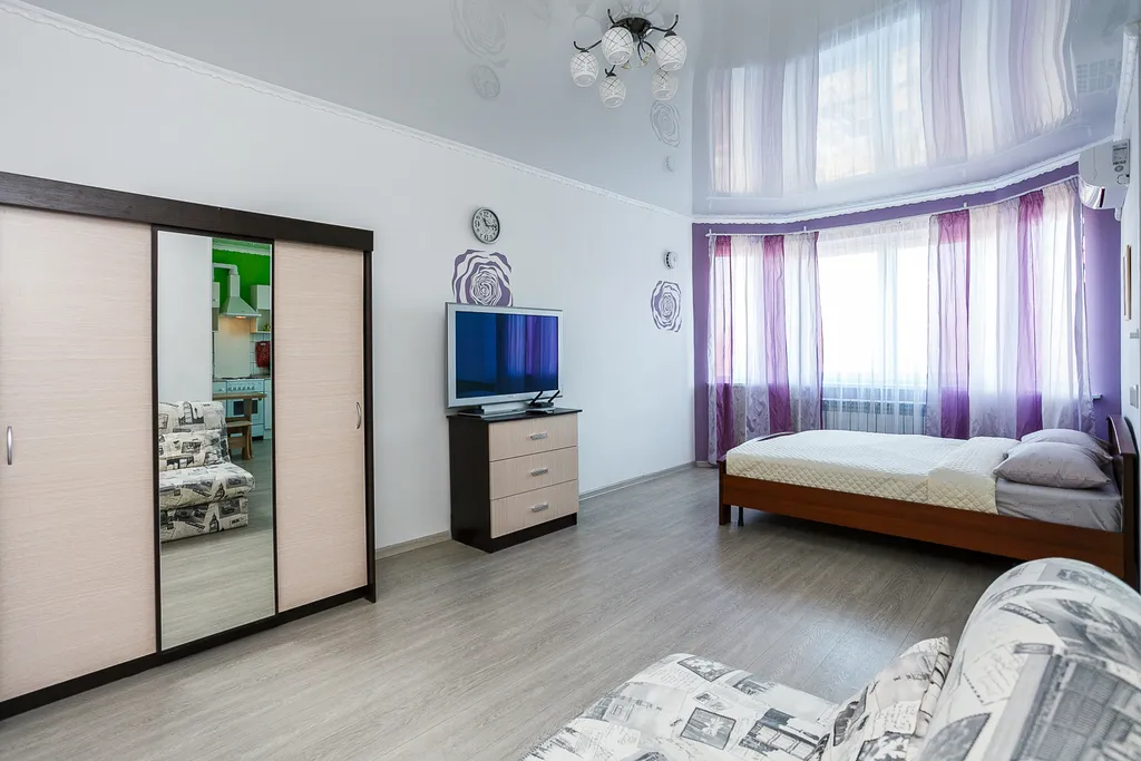 Просторная студия рядом с ТЦ Счастье