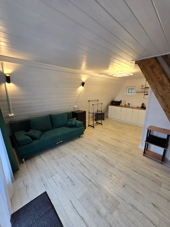 Коттедж Коттедж Двухуровневый семейный номер с 2 спальными комнатами и верандой — Озёры