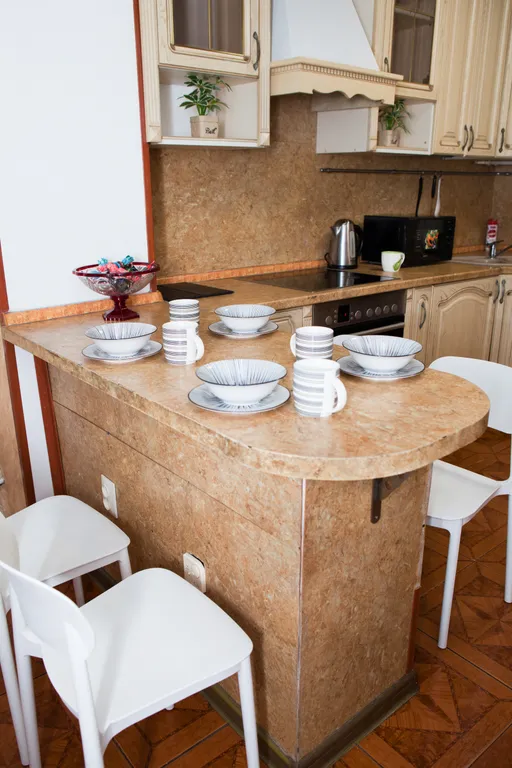 Двухкомнатные апартаменты с панорамным видом