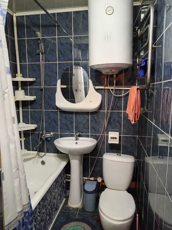 Двушка в центре города