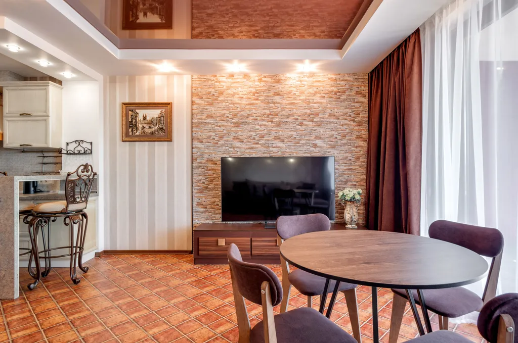 2-х комнатная современная квартира # 137 с видом на море