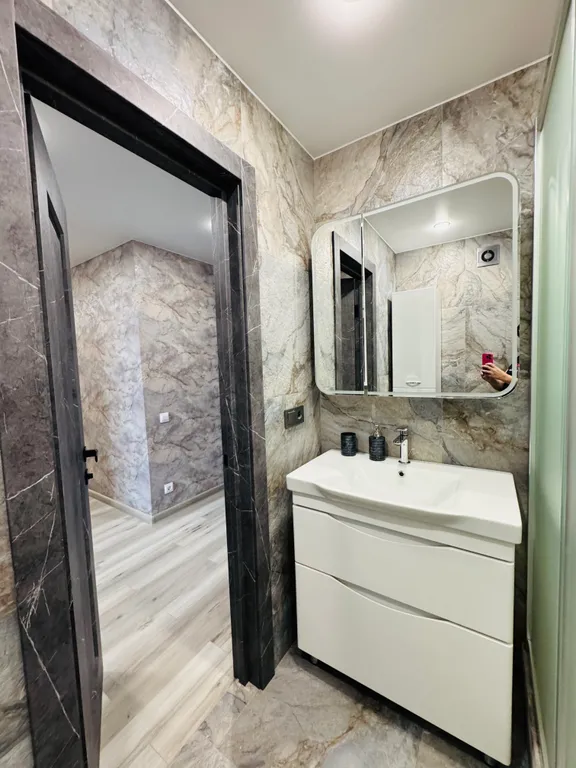 Апартаменты с видом на лес