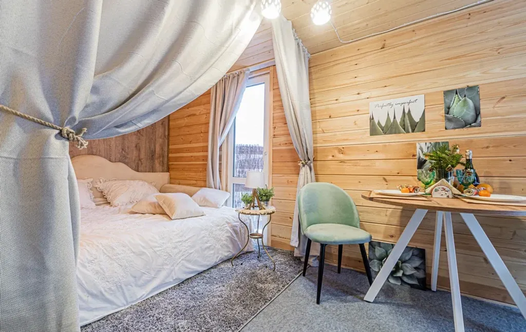 Дом 36m2 — чан, кухня, Wi-Fi