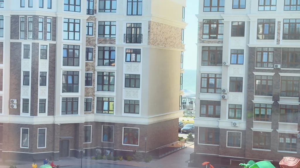 Уютная 2-я студия в резиденции у моря