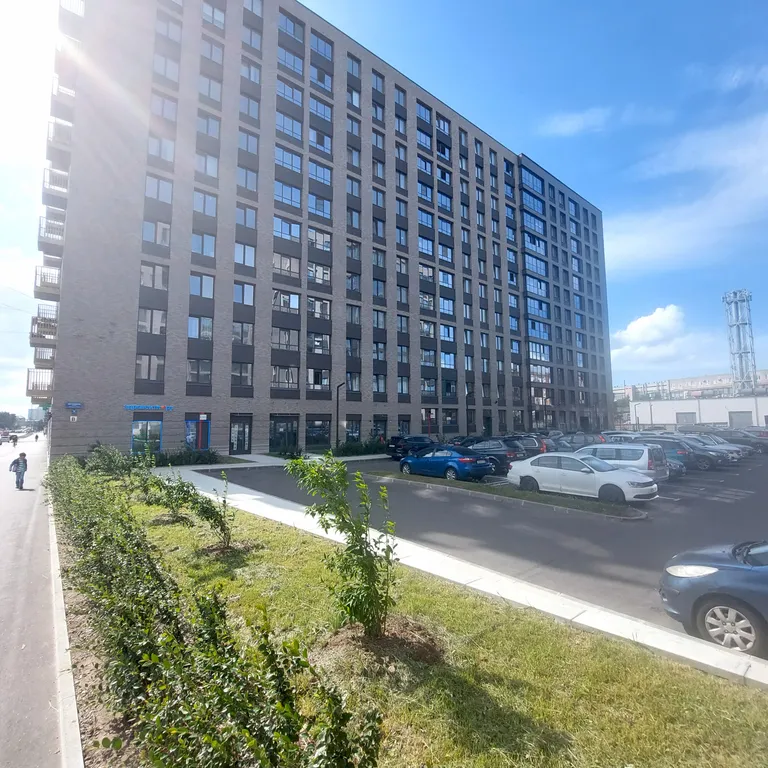Уютная квартира в ЖК комфорт, класса Панорама Парк Сосновка