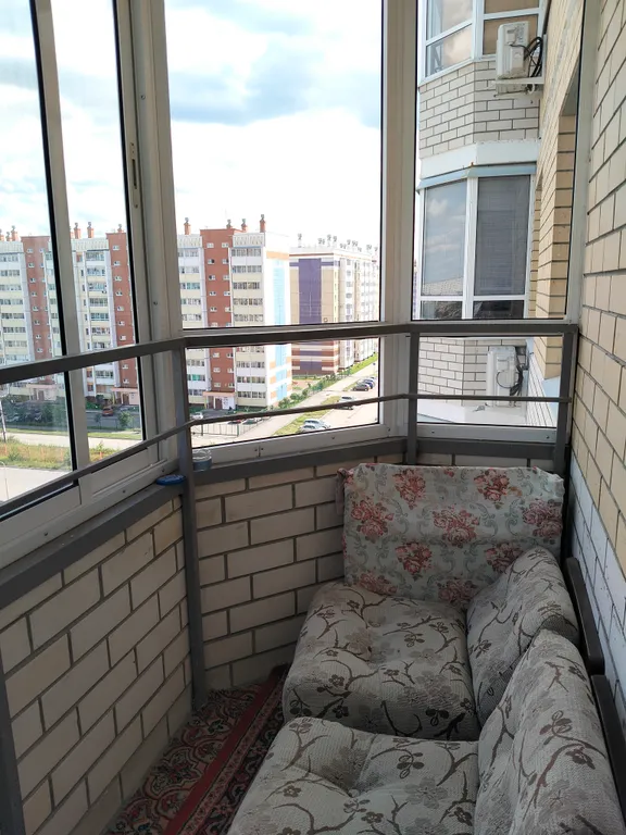 Уютная светлая квартира с придомовым видеонаблюдением