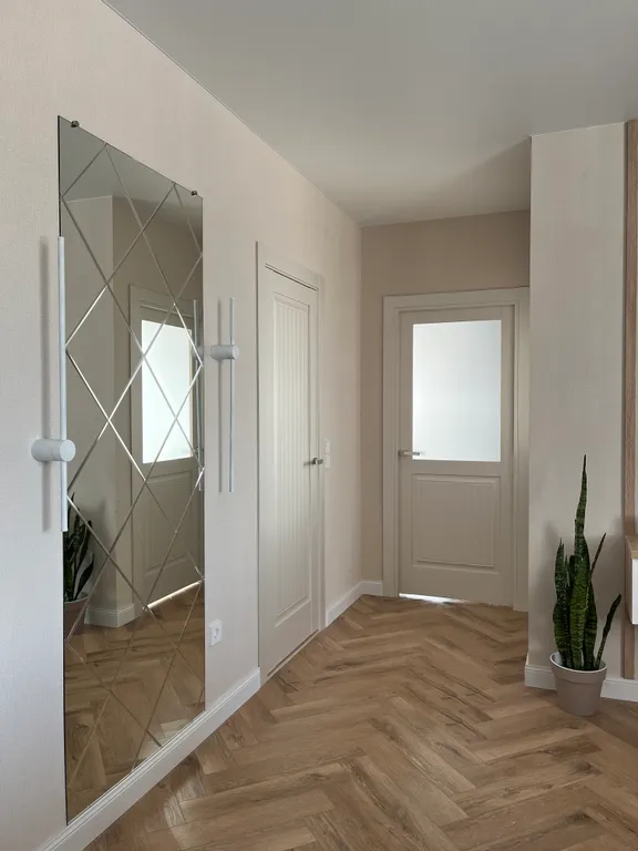 Новая квартира на берегу озера