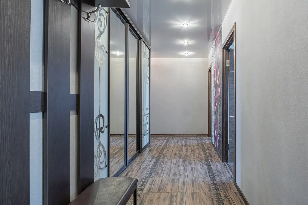 Трёхкомнатная квартира у аквапарка