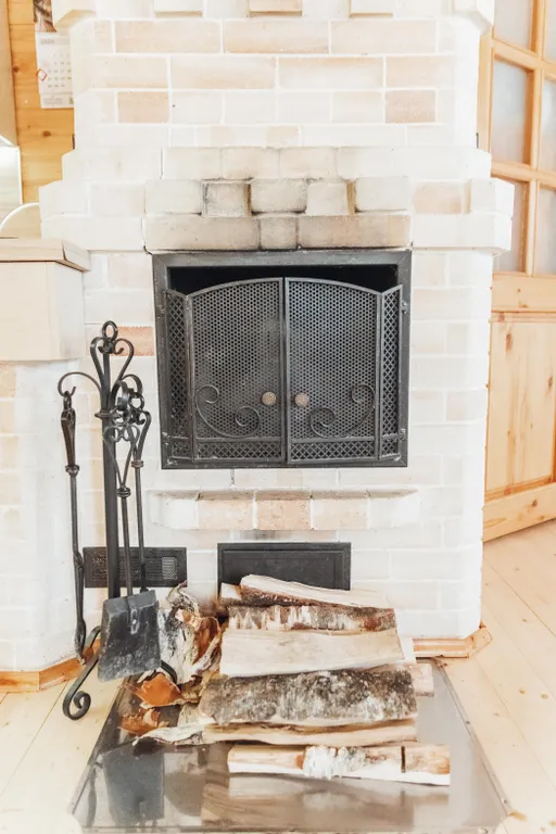 Коттедж Загородный дом на берегу озера — Машезеро