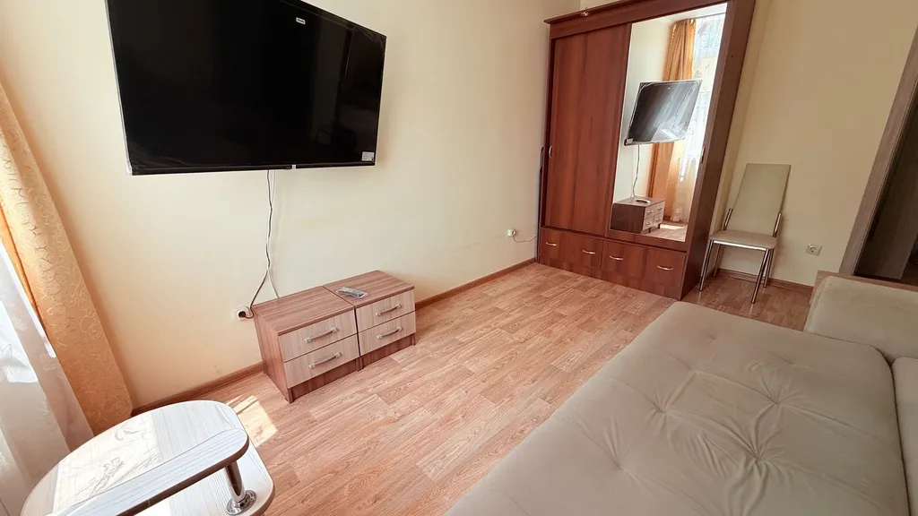 Уютная однокомнатная квартира в центре города