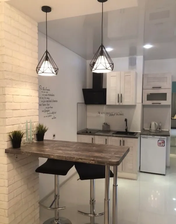 Студия в самом сердце города